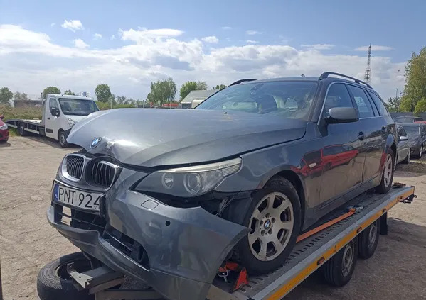 samochody osobowe BMW Seria 5 cena 5900 przebieg: 260000, rok produkcji 2007 z Sieraków